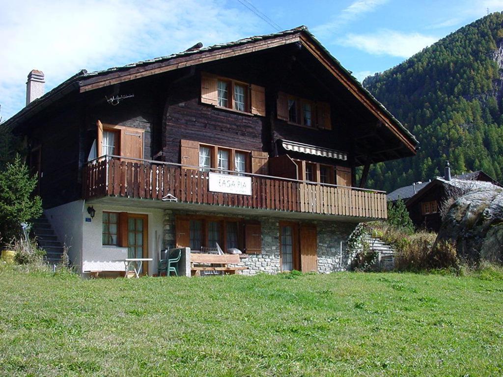 Appartment Chalet Casa Pia Zermatt Exterior photo